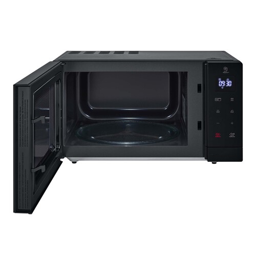 Microondas con grill LG MH7032JAS, capacidad 30L, potencia: 900W, Grill: 1000W.