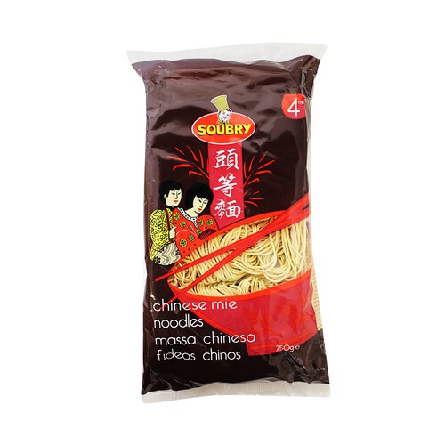 SOUBRY Fideos chinos SOUBRY 250 g.