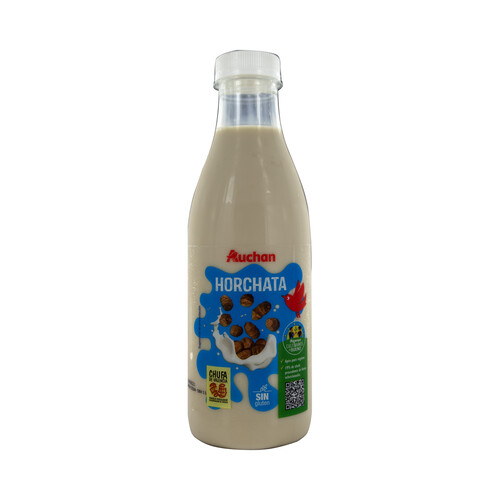 ALCAMPO CULTIVAMOS LO BUENO Horchata fresca de chufa con D.O. Chufa de Valencia 750 ml.