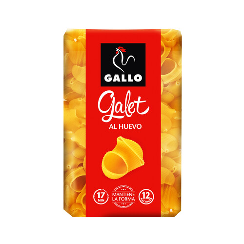 GALLO Galet nadal al huevo (pasta de sémola) GALLO 450 g.