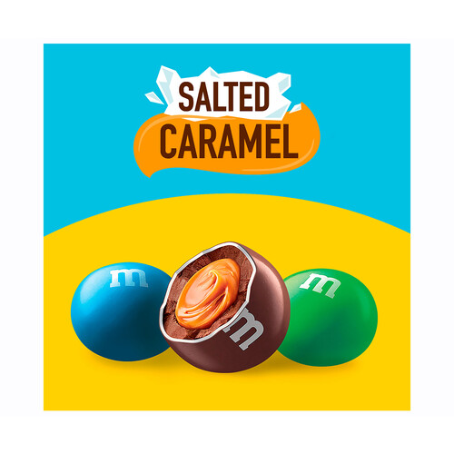 M&M'S Grajea chocolate cacahuete salado 176 gr.