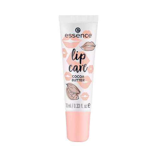 ESSENCE Crema labial nutritiva con manteca de cacao.