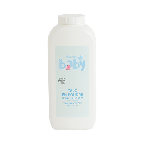 COSMIA BABY Polvos de talco especial para pieles delicadas 250 g.