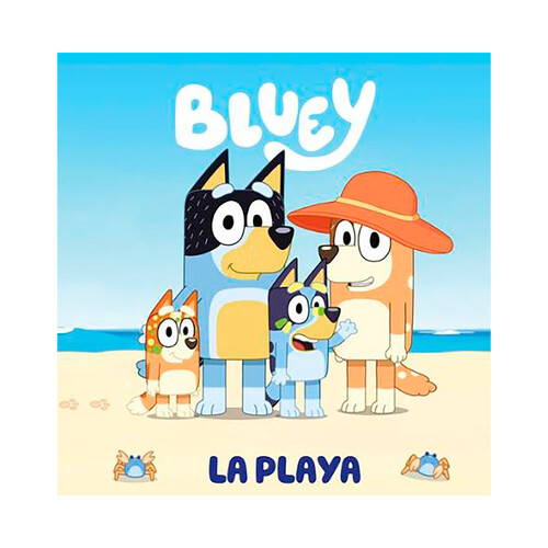 Bluey. Un cuento - La playa (Edición español).        