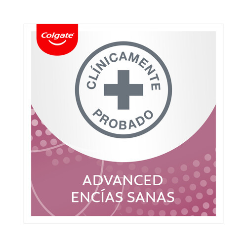 COLGATE Total advanced Enjuague bucal sin acohol de uso diario, acción fortificante y revitalizante de encías, con CPC 500 ml.