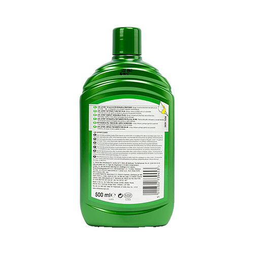 Limpiador acondicionador para piel, 500 ml, TURTLE Wax.