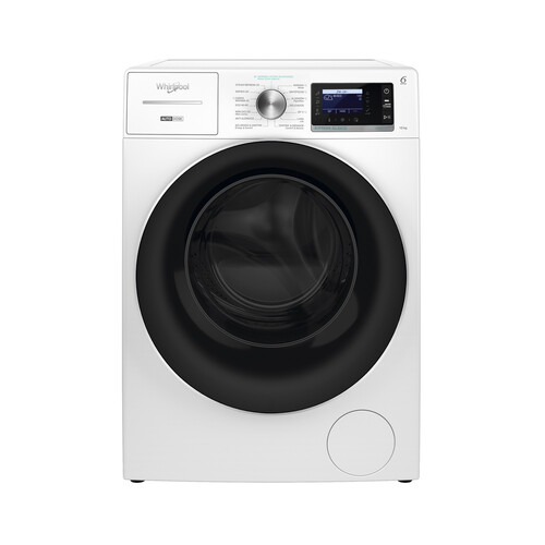 Lavadora WHIRLPOOL W8 09AD SILENCE SPT 10KG, clasificación energética: A, 1400RPM, H: 84,5cm, A: 59,9cm, F: 64,4cm.