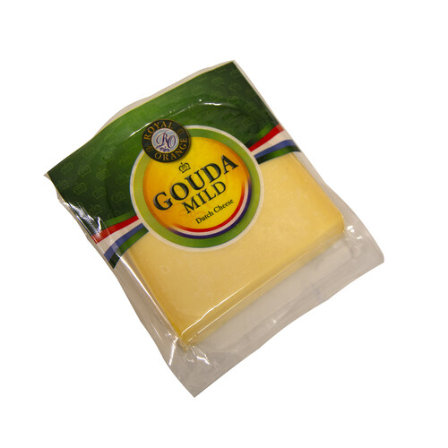 ROYAL Queso Gouda ROYAL ORANGEE 350 g.