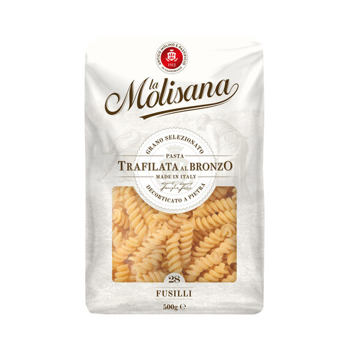 LA MOLISANA Fusilli (pasta seca) 500 g.