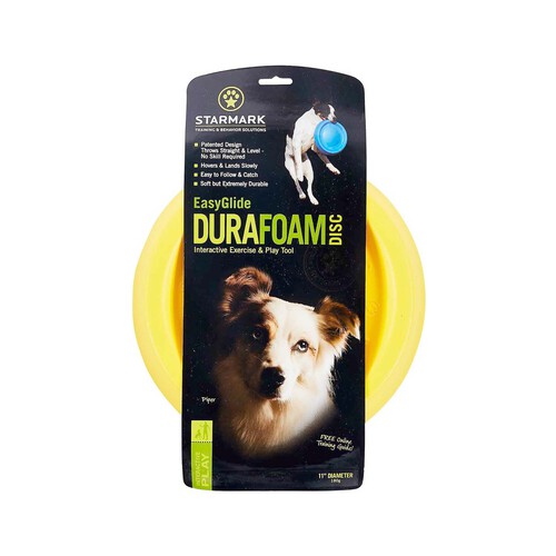 STARMARK  Durafoam Frisbee para jugar con el perro Talla M 23 cm.