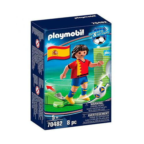 PLAYMOBIL Jugador de la selección española de fútbol