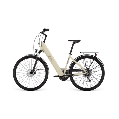 Bicicleta eléctrica YOUIN VIENA CREMA, 250W, vel max 25km/h, ruedas 28, autonomía 80Km.