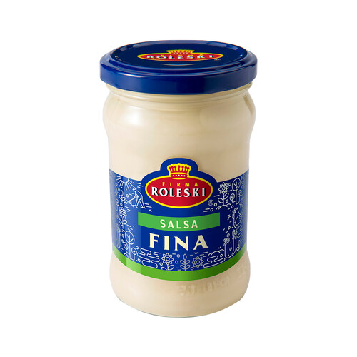 ROLESKI Salsa fina bote 285 ml. 