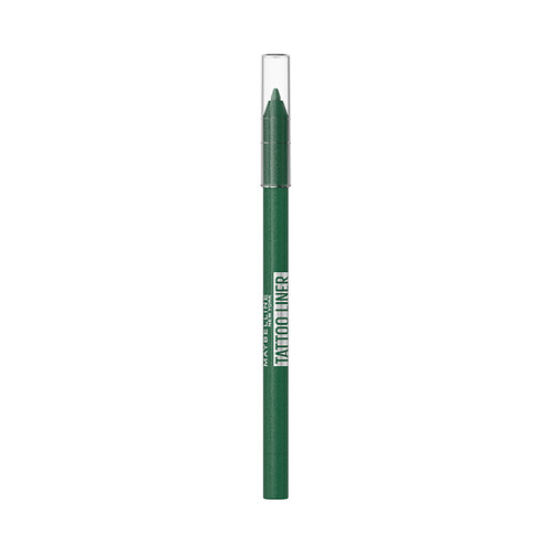 MAYBELLINE Tattoo liner tono Hunter green Lápiz de ojos semi-permanente con intensidad tatoo.