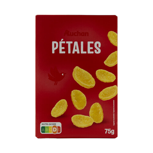 PRODUCTO ALCAMPO Petalos salados fritos de patata deshidratada 75 g.