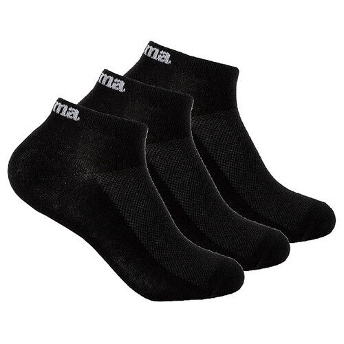 Lote de 3 pares de calcetines deportivos para hombre JOMA, talla 43/46.