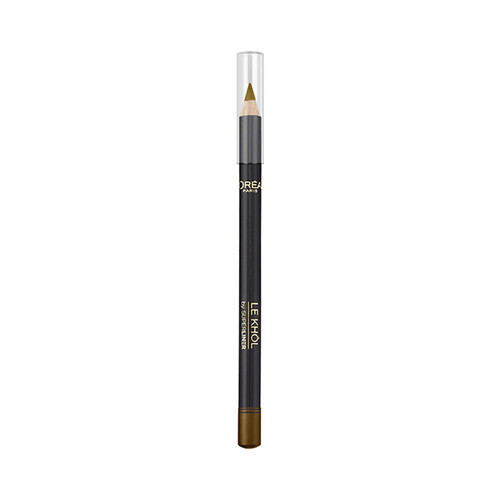 L'ORÉAL PARIS  Color riche Le khol tono 102 Pure espresso Eyeliner de fácil aplicación, con acabado intenso y duradero.