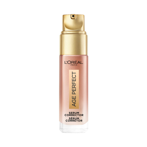 L´ORÉAL PARIS Age perfect Serúm corrector acción rapida anti-manchas, para pieles maduras 30 ml.