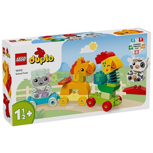 LEGO Duplo tren de los animales 10412