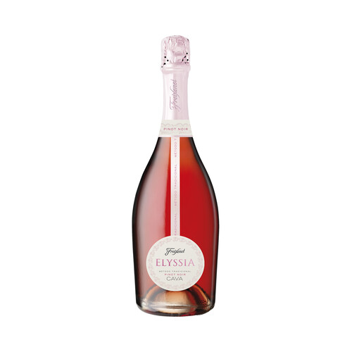 ELYSSIA de Freixenet Cava brut rosado con D,O. Cava botella 75 cl.