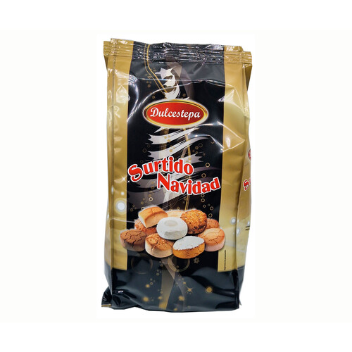 DULCESTEPA Surtido de polvorones y mantecados dulcestepa 600 g.