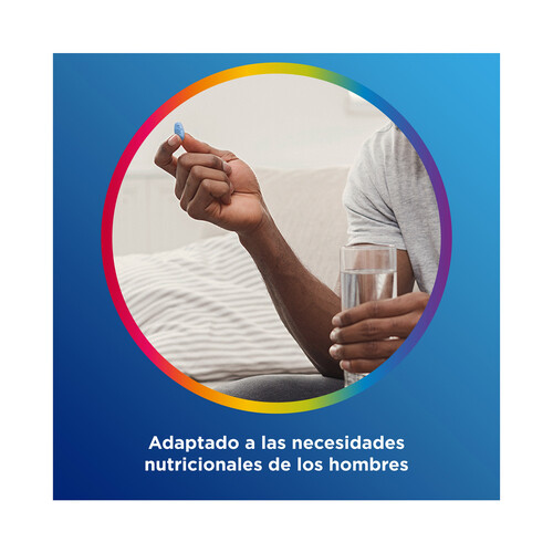 MULTICENTRUM Hombre Complemento nutricional específico para hombres 30 comprimidos.