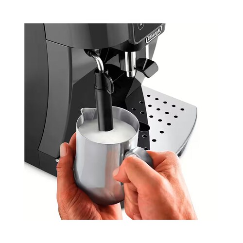 Cafetera espresso superautomática DELONGHI Magnifica Start ECAM220.22.GB, 15bar, molinillo, café en grano o molido.