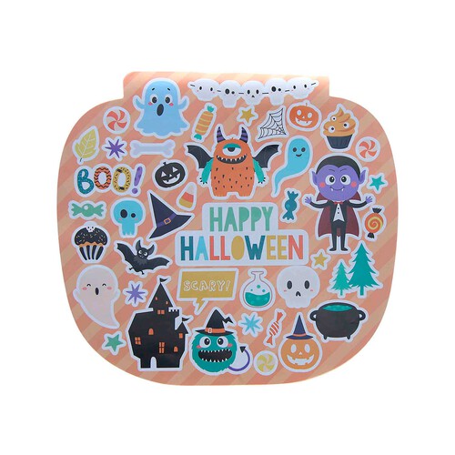 Libro con 500 Pegatinas Halloween ALCAMPO