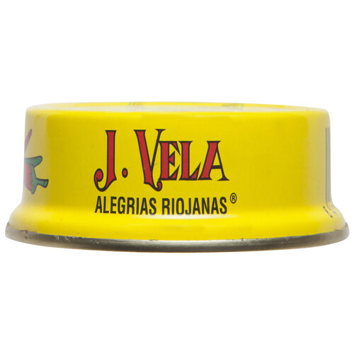 J. VELA Alegrías riojanas lata de 60 g.