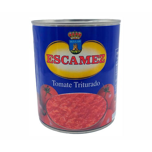 ESCAMEZ Tomate triturado 780 g.