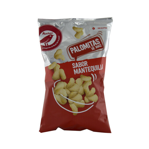 PRODUCTO ALCAMPO Palomitas de maíz sabor mantequilla PRODUCTO ALCAMPO 80 g.