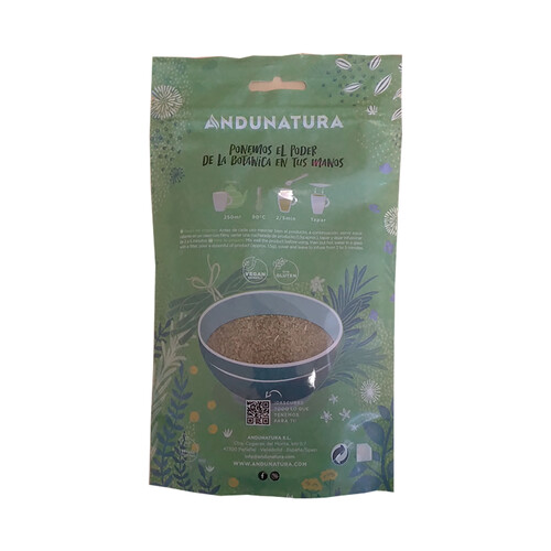 ANDUNATURA Tisana duerme bien bolsa kraft 30 g.