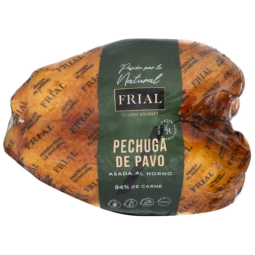 Pechuga de pavo asada al natural FRIAL