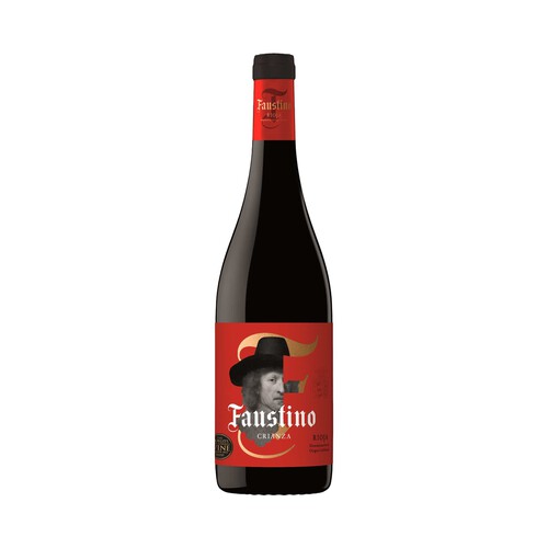 FAUSTINO Vino tinto crianza con D.O. Ca. Rioja botella 75 cl.