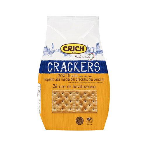 CRICH Crackers sin sal 750 gr.