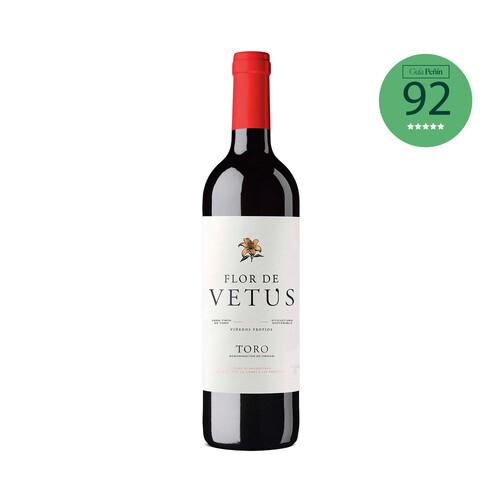 FLOR DE VETUS Vino tinto con D.O. Toro botella 75 cl.