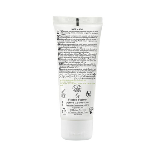 A.DERMA Biology ac Tratamiento matificante y anti-imperfecciones 40 ml