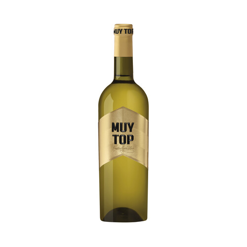 MUY TOP Vino blanco blend sin D.O. botella 75 cl.