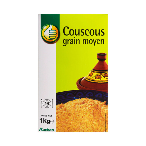 PRODUCTO ECONÓMICO ALCAMPO Couscous 1 kg