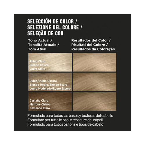 REVLON Coloración permanente tono 8 Rubio claro REVLON Colorstay.