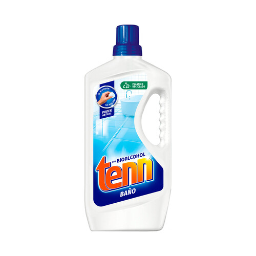 TENN Limpiador general de baño con bioalcohol 1300 ml.