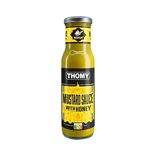 THOMY Salsa de mostaza y miel 230 ml.