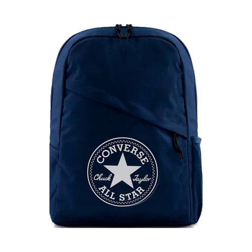 Schoolpack mochila y estuche CONVERSE color azul.