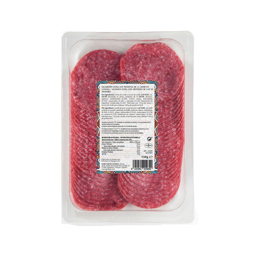 GOURMET TAPAS Lonchas de salchichon extra 150 g.