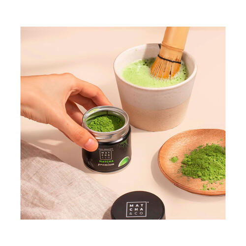 MATCHA&CO  Te matcha premium 30 g