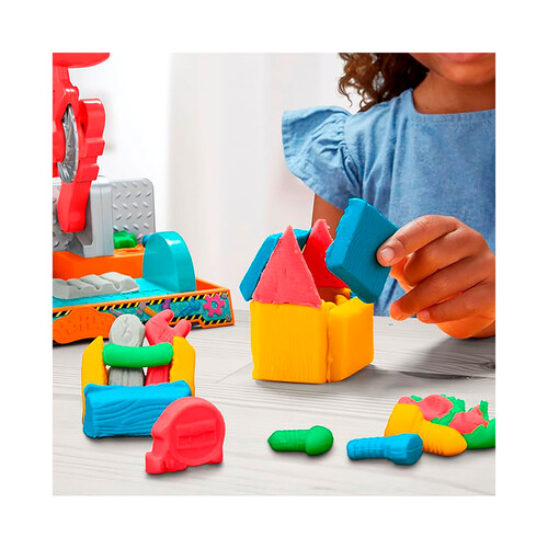 PLAY-DOH Banco de Herramientas, +3 años-