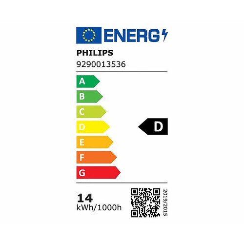 Bombilla Led R7S, 14W=120W, luz cálida 3000K, 118mm, regulable, PHILIPS.