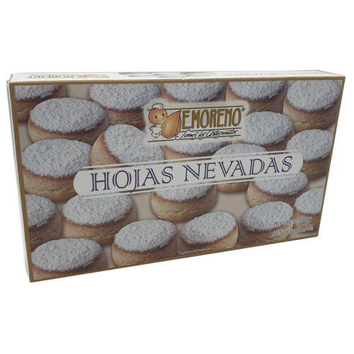 E. MORENO Hojas nevadas 100 g.