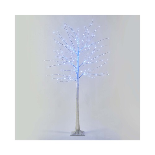 Árbol luminoso con 270 luces LED blanco puro, 180 cm, ACTUEL.