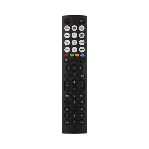 Televisión 165,1cm (65) DLED HISENSE 65A6K 4K, HDR10+, SMART TV, WIFI, BLUETOOTH, TDT HD, USB reproductor, 3HDMI, 60HZ.